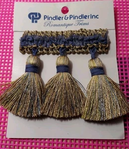 Pindler Romanttique Trims Tassels 3 1/2 Sample Make Your Own Tassels Keyrings - Picture 1 of 3