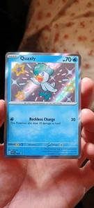Quaxly 082 Sv: Scarlet & Violet Promo Cards Holo - Picture 1 of 2