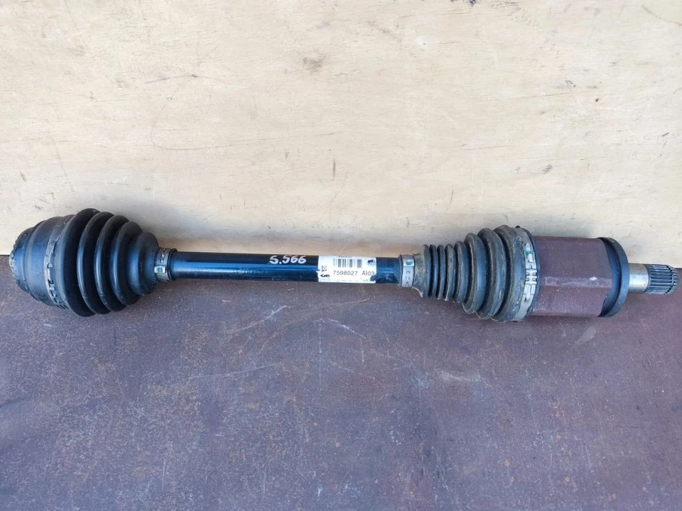 BMW X3 F25 2017 Front Left Driveshaft Front 7598027 Petrol DRD3339 - Image 1 of 4