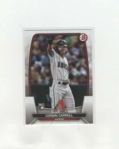 2023 Bowman Baseball Corbin Carroll #73 Rookie RC Arizona Diamondbacks - Picture 1 of 2
