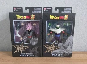 Capa BanDai Dragon Ball Super Stars Series Super Saiyan Rose Goku negra/piccolo - Imagen 1 de 6