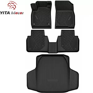 Juego completo de alfombrillas YITAMOTOR + revestimiento de carga de maletero para Honda Accord 2023-2025 - Imagen 1 de 10