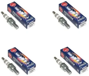 KIT 4 CANDELE NGK IRIDIUM CR9EIX YAMAHA YZF R1 1000 2004 2005 2006 2007 2008 08 - Foto 1 di 3