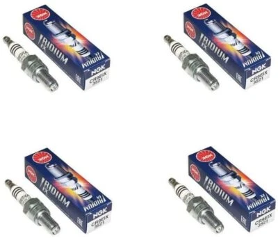 KIT 4 CANDELE NGK IRIDIUM CR9EIX YAMAHA YZF R1 1000 2004 2005 2006 2007 2008 08 - Immagine 1 di 3