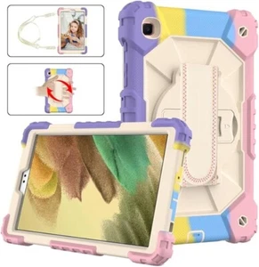 Case Butterfly Colorful Kids iPad Air 5th/4th gen 10.9 inch iPad Pro 11 - Strong - Afbeelding 1 van 5