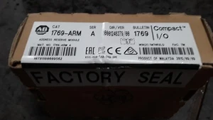Factory Sealed Allen-Bradley 1769-ARM Series A New NIB UPS NEXT DAY AVAILABLE - Picture 1 of 4