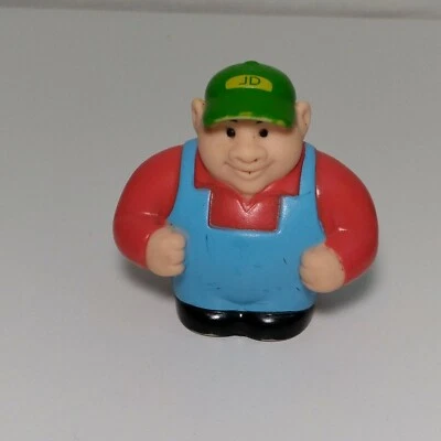 VINTAGE 2.5" Ertl John Deere Replacement Farm Farmer Figure AGRICULTURAL TOY - Image 1 of 4