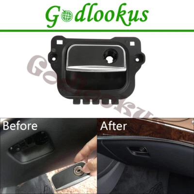 Black Glove Box Latch Lock Handle Right For Benz W222 X222 S Maybach 2226805204 Foto 1 de 4