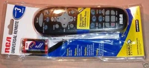 RCA UNIVERSIAL REMOTE RCR311BIN - Picture 1 of 1