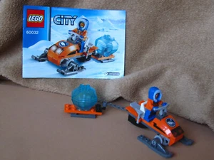 LEGO CITY Set 60032 Schneemobil mit Anleitung - City Arktis - Picture 1 of 7