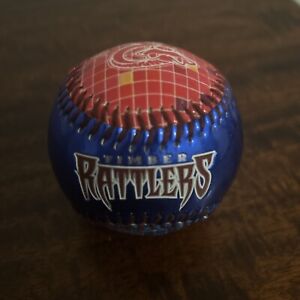 Rawlings  MINOR LEAGUE BASEBALL~ Timber Rattlers Art Ball