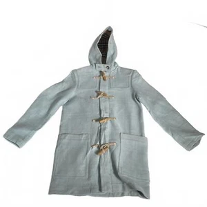 Burberry Children's Duffle Coat with Hood - Classic Check Lining - Picture 1 of 7