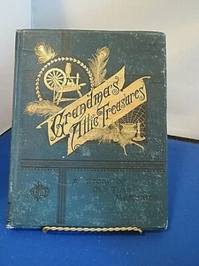 Antique Book-1881-Grandma's Attic Treasures #1964 - Picture 1 of 12