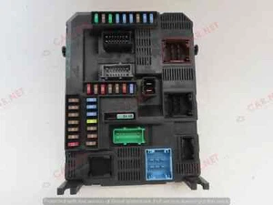 9807054180 BSI-N04 CENTRALINA MODULO BODY COMPUTER VALEO BSI PEUGEOT 308 II L3 - Picture 1 of 24