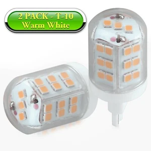 2 Leisure 39 LED RV Trailer Replacement interior Light Bulb T10/194 Wedge WW - Picture 1 of 12