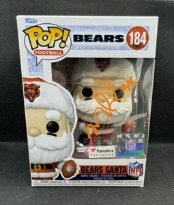 MONTEZ SWEAT signed Autogramm CHICAGO BEARS SANTA FUNKO POP 184 mit COA BECKETT - Bild 1 von 6