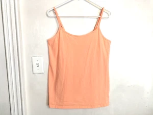 Torrid Womens Tank Top 2 Plus 2X Peach Pink Sleeveless Blouse Shirt Outdoors - Picture 1 of 3
