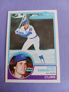 1983 Topps Complete Your Set #1-201