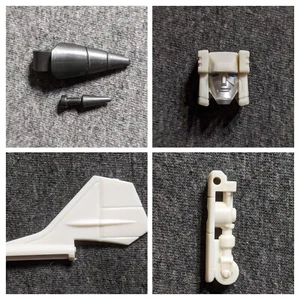 Transformers COMBINER WARS Voyager Class SILVERBOLT Parte ALETA, CABEZA, NARIZ Y Piezas - Imagen 1 de 11