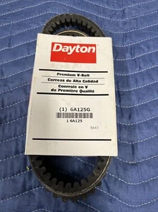 Dayton Premium v belt 6A125G (New Old Stock) - Picture 1 of 2