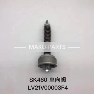 LV21V00003F4 Check Valve Fits Kobelco Excavator SK460 - Picture 1 of 1