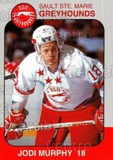 1993-94 Sault Ste. Marie Greyhounds Memorial Cup #18 Jodie Murphy