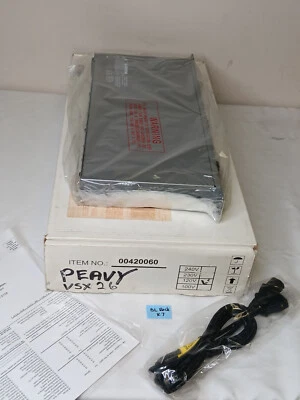 Peavey VSX 26e DSP-based Loudspeaker Management System - VSX26 - Image 1 of 4