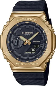 G-Shock GM2100 Black Gold (GM2100G-1A9) - Picture 1 of 4