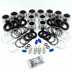 Front & Rear Caliper Repair Kits & Pistons For Nissan Skyline GT-R R32 1989-1994 - Picture 1 of 10