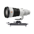 Sony FE 400mm f/2.8 GM OSS Lens with NiSi Macro Focusing Rail NM-180