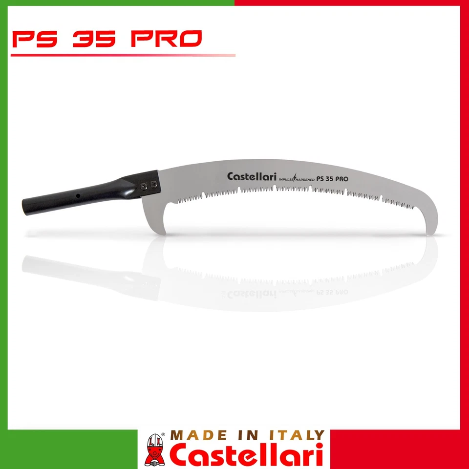 CASTELLARI PS35pro 35 cm Curved Blade Telescopic Pruning high branch Pole Saw - image 1 of 4
