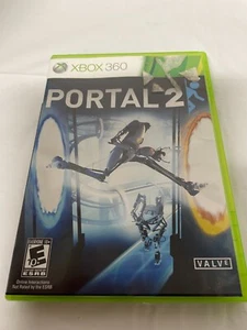 XBox 360 Portal 2 Game 2007 w/booklet instructions - Picture 1 of 2