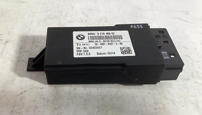 2012-2016 宝马 328i F30 加热座椅控制模块 9216468 原始设备制造商。 — 第 1/4 张图片