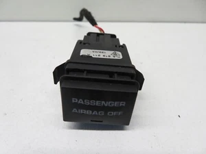 PORSCHE CAYENNE 955 PASSENGER AIRBAG OFF SWITCH 7L5919211A 2003-2006 1721-21 - Picture 1 of 4