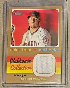 2020 - Topps - Heritage - Clubhouse Collection - XX/99 - U-Pick - *2496 - Bild 1 von 2