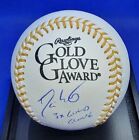 DARIN ERSTAD Signed 3x Gold Glove Baseball Los Angeles Angels of Anaheim JSA GG