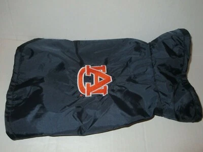 双面狗宠物外套夹克背心奥本老虎足球 AU 许可 XXS — 第 1/4 张图片