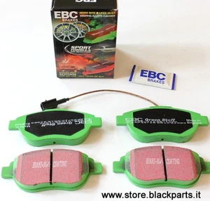 EBC BREMSBELÄGE GRÜN FÜR 500 - HINTEN - Bild 1 von 1
