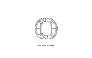 GANASCE FRENO SIFAM PER PIAGGIO NTT 50 1995 1996 (0F9233) - Picture 1 of 1