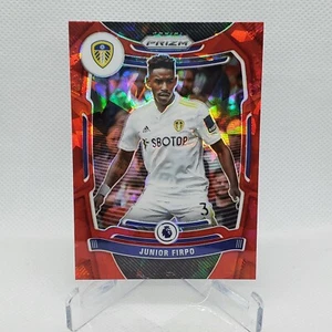 2021 Panini Prizm Premier League - Junior Firpo rot gebrochenes Eis #216 Liverpool - Bild 1 von 2