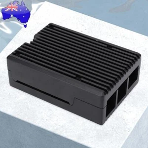 Raspberry Pi 5 Case Metal Pi 5 Case Easy To Install Black Use for Raspbery Pi5 - Bild 1 von 11