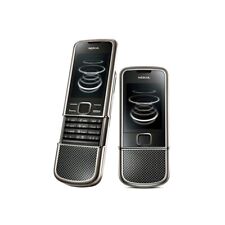 Cellulaire Nokia 8800 Carbon Arte Black Titane Umts Oled Luxe Téléphone