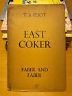 T.S. Eliot-East Coker 1940 First