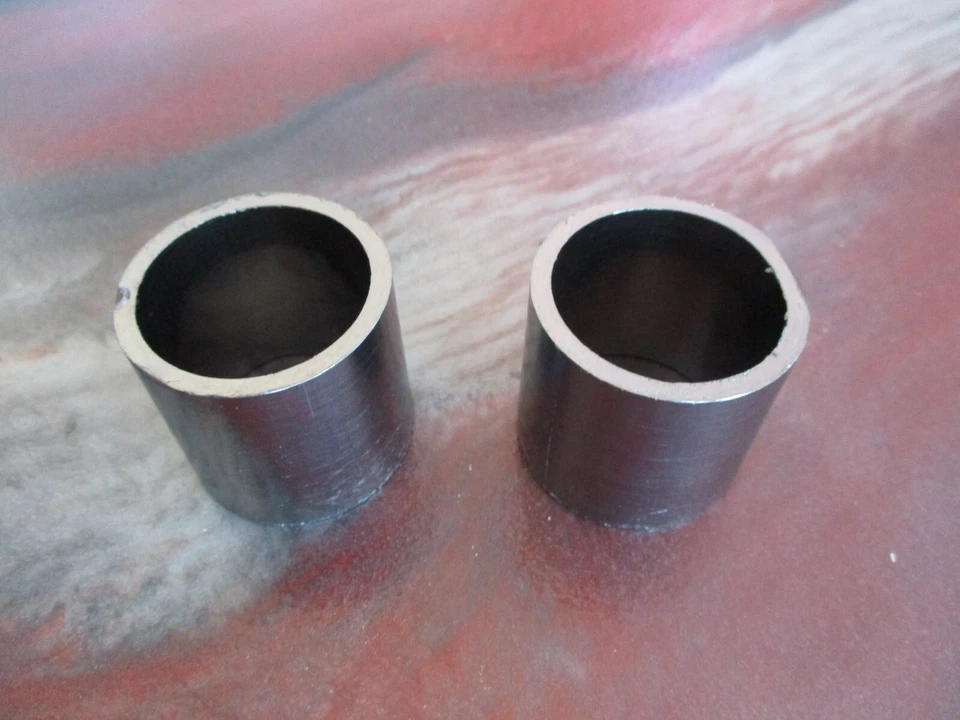 Pacote com 2 juntas silenciadoras de sistema de exaustão de grafite 2018 - 2022 Harley M8 SOFTAIL - Imagem 1 de 1