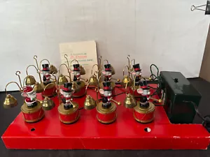 Santa’s Marching Band Mr Christmas Mice Black Hats 1992 Works - Picture 1 of 8