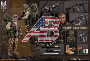 Preorden DAMTOYS 78099 1/6 Bravo Two Zero British Army SAS Gunner Soldier Figura - Imagen 1 de 24