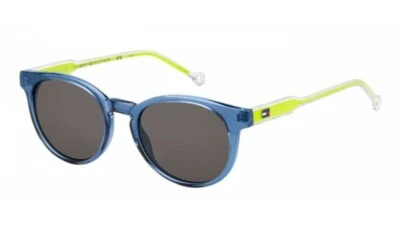 Очки солнцезащитные Tommy Hilfiger 1426/S Y57 NR Blucryyll/желтые 48 (детские) - Изображение 1 из 2