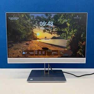 HP EliteOne 800 G3, 23.8", i7-7700, 16GB RAM, 512GB SSD, Win 11, Screen Chipped - Zdjęcie 1 z 10