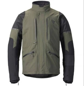 MTPS21406-L GENUINE TRIUMPH CRANBOURNE ADVENTURE WATERPROOF KHAKI JACKET LARGE - Picture 1 of 2