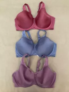 Lote de sujetador Wacoal 42DD Basic Beauty 853192 con alambre colorido - Imagen 1 de 6